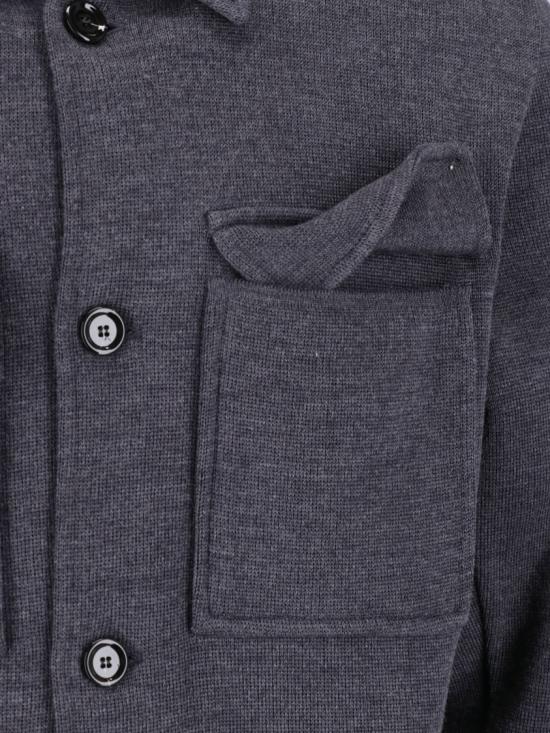 26FW 라르디니 긴팔 셔츠 ACLJM85 CN65000930 Grey - LARDINI