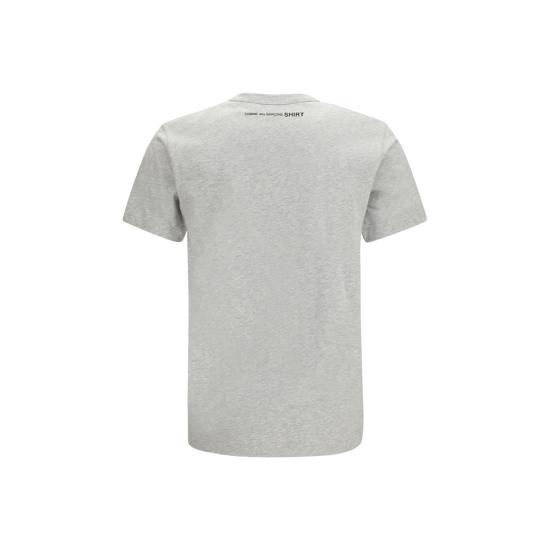26SS 꼼데가르송 탑 COFQT003S262BB GRAY - COMME DES GARCONS