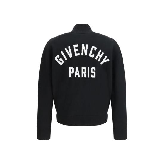 26SS 지방시 집업 니트 GIBMK00R4YNU004BB BLACK - GIVENCHY