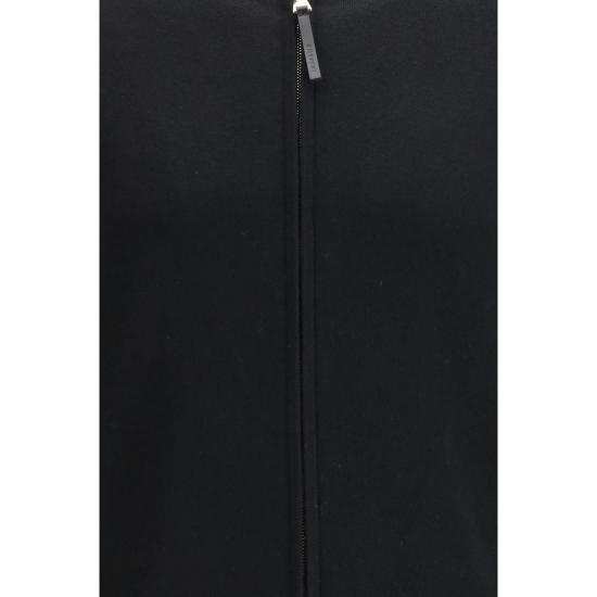 26SS 지방시 집업 니트 GIBMK00R4YNU004BB BLACK - GIVENCHY