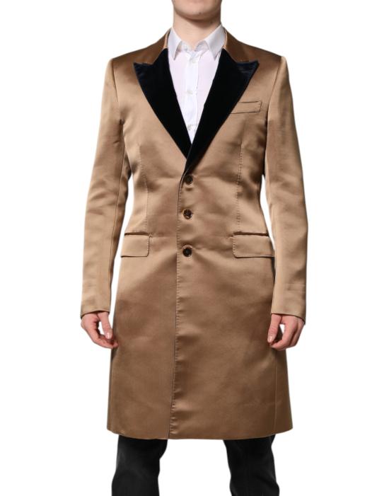  돌체앤가바나 코트 KOS2317 BROWN