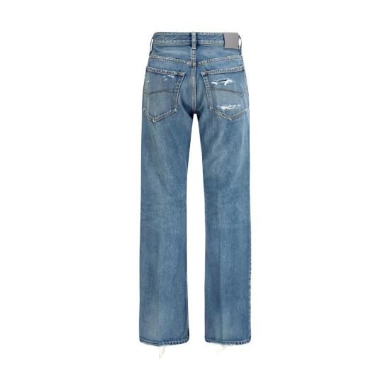 26FW 발렌시아가 데님 팬츠 BAA001OITDW145002BB BLUE - BALENCIAGA