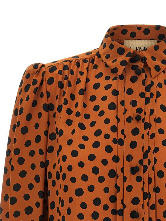 26SS 발렌티노 가라바니 블라우스 VA332519BM ORANGE - VALENTINO GARAVANI