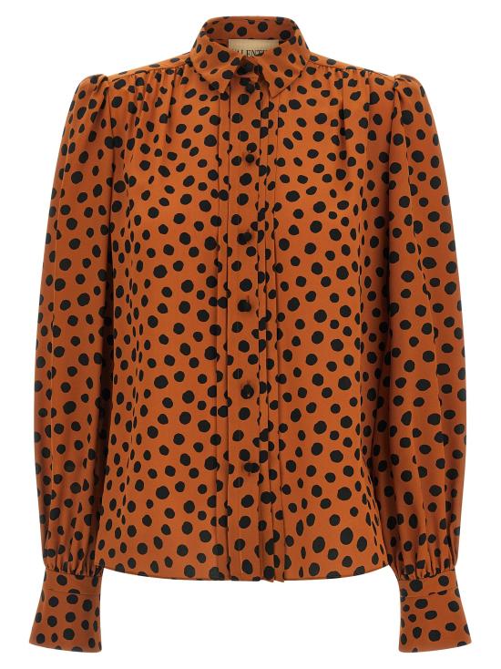 26SS 발렌티노 가라바니 블라우스 VA332519BM ORANGE