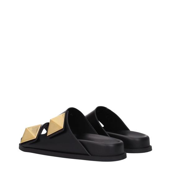  발렌티노 가라바니 뮬/슬리퍼 VA8547189162249BT BLACK - VALENTINO GARAVANI