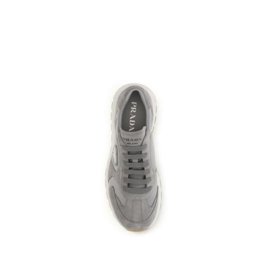 26FW 프라다 스니커즈 PR2EE455FG000D7RF0276BB GRAY - PRADA