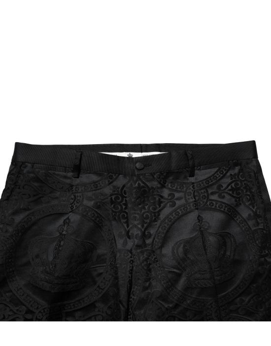  돌체앤가바나 스트레이트 팬츠 PAN76468 BLACK - DOLCE & GABBANA
