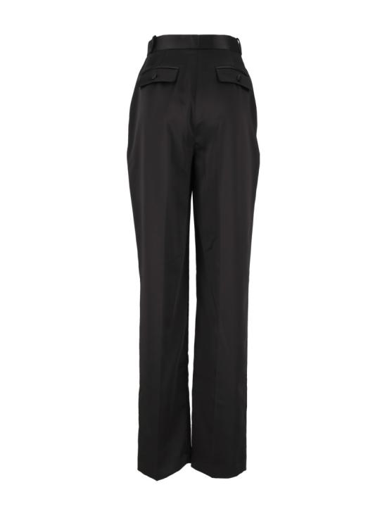 26FW 엘리자베타프랜치 스트레이트 팬츠 PA18266E2 Black - ELISABETTA FRANCHI