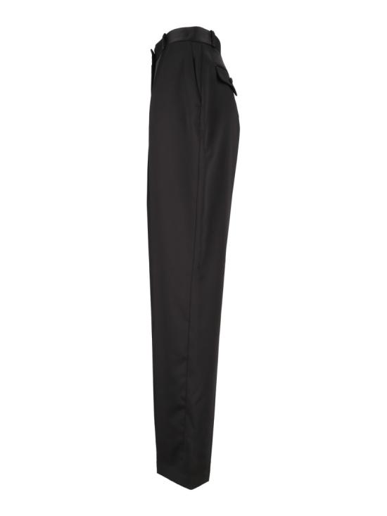 26FW 엘리자베타프랜치 스트레이트 팬츠 PA18266E2 Black - ELISABETTA FRANCHI