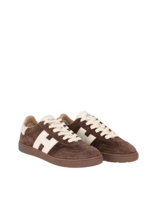 26FW 호간 스니커즈 HXW6470FB60UHK Brown - HOGAN