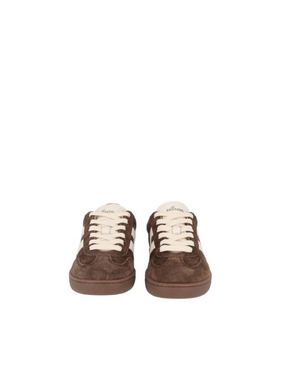 26FW 호간 스니커즈 HXW6470FB60UHK Brown - HOGAN