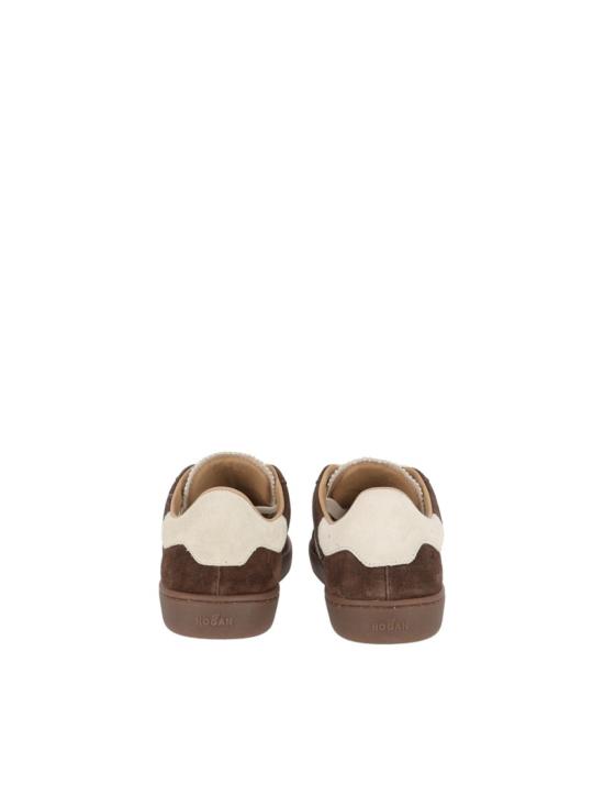 26FW 호간 스니커즈 HXW6470FB60UHK Brown - HOGAN
