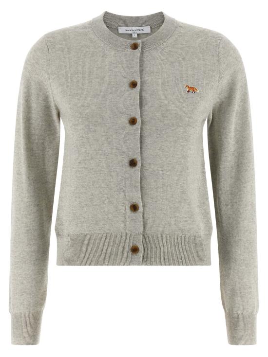 26SS 메종키츠네 가디건 MA319387BM GRAY