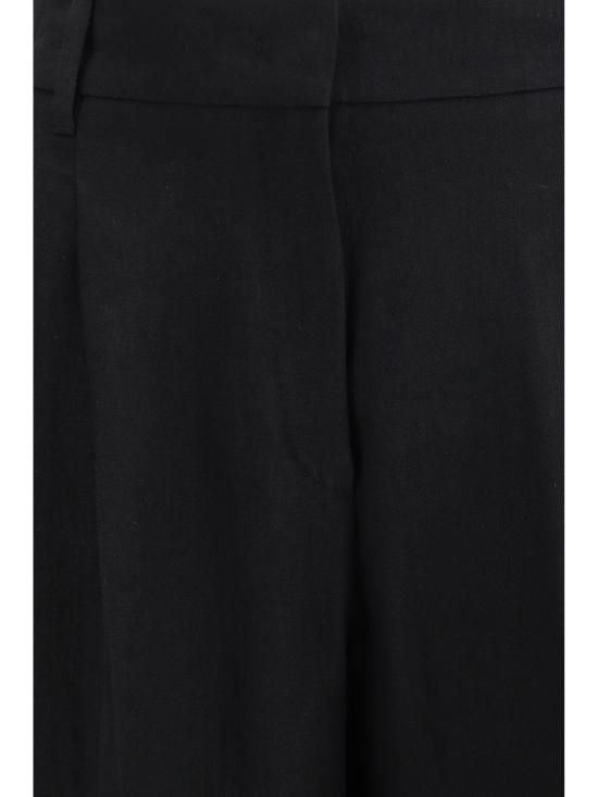 26SS 막스마라 스튜디오 수트 팬츠 2616131032600 011 BLACK - MAX MARA STUDIO