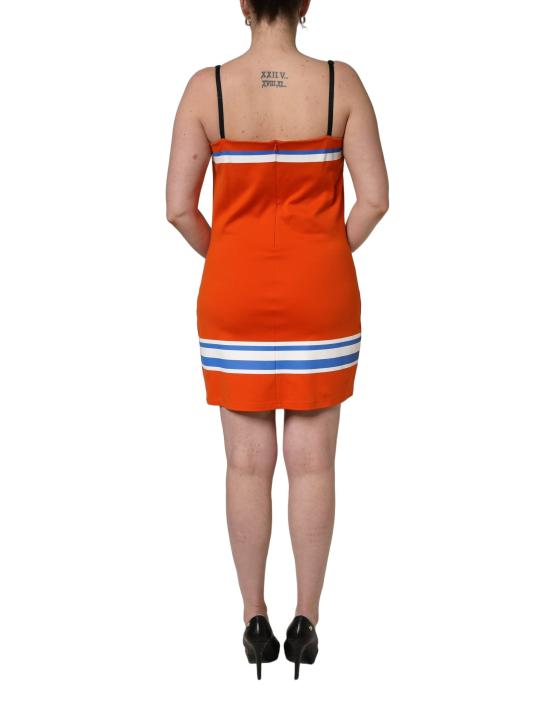  돌체앤가바나 숏 원피스 DR82159 ORANGE