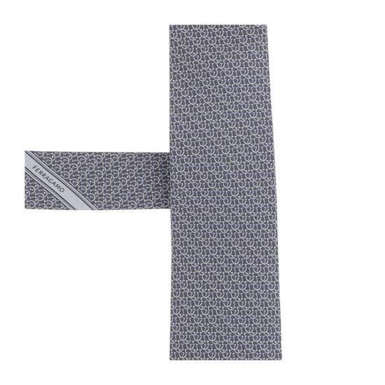 26FW 살바토레 페라가모 넥타이 351441008 Grey - SALVATORE FERRAGAMO