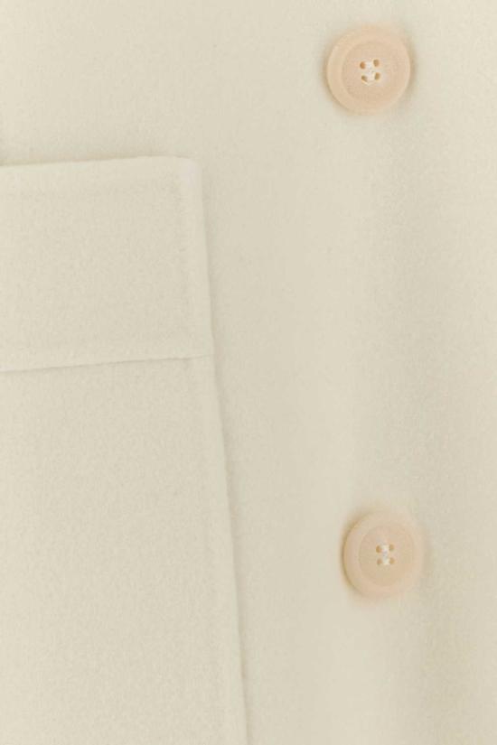 25FW 막스마라 ORMA 오르마 더블 브레스티드 울 캐시미어 자켓 2511081021600 008 WHITE - MAX MARA