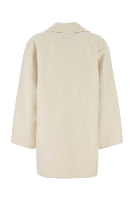 25FW 막스마라 ORMA 오르마 더블 브레스티드 울 캐시미어 자켓 2511081021600 008 WHITE - MAX MARA