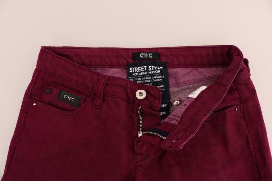  커스텀네셔널 스트레이트 팬츠 SIG30126 RED - COSTUME NATIONAL
