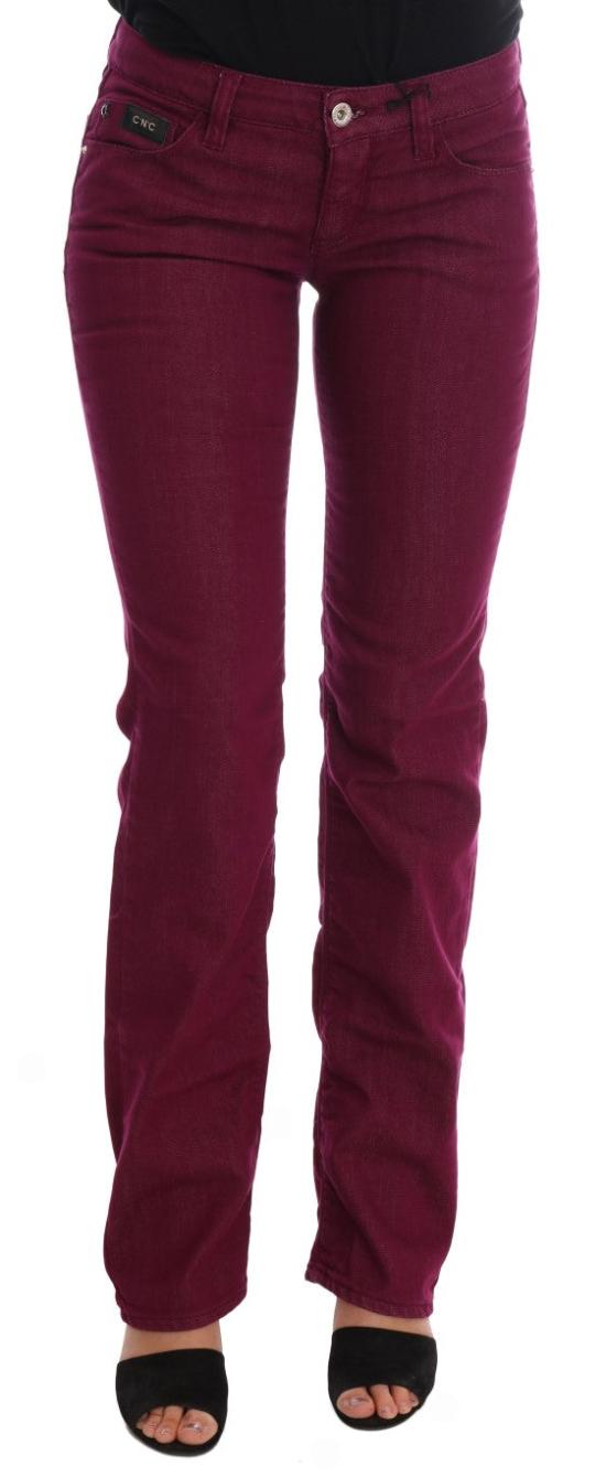  커스텀네셔널 스트레이트 팬츠 SIG30126 RED