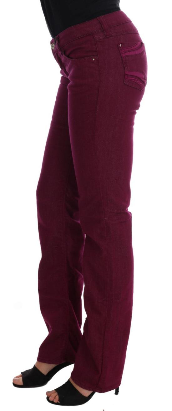  커스텀네셔널 스트레이트 팬츠 SIG30126 RED - COSTUME NATIONAL