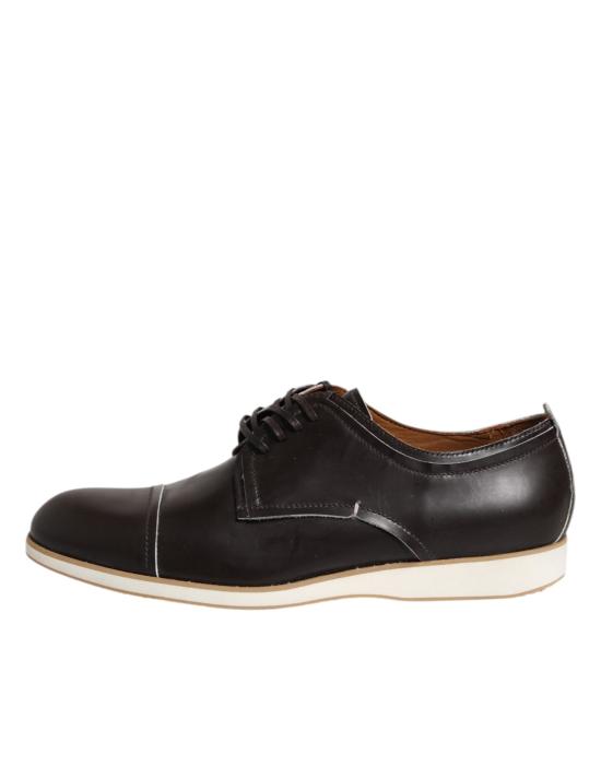  폴리니 스니커즈 MV7274 BROWN - POLLINI