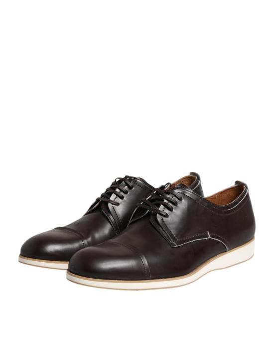  폴리니 스니커즈 MV7274 BROWN - POLLINI