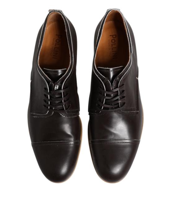  폴리니 스니커즈 MV7274 BROWN - POLLINI