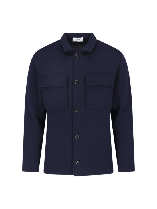 26FW 라르디니 긴팔 셔츠 ACLJM85 CN65000850 Blue