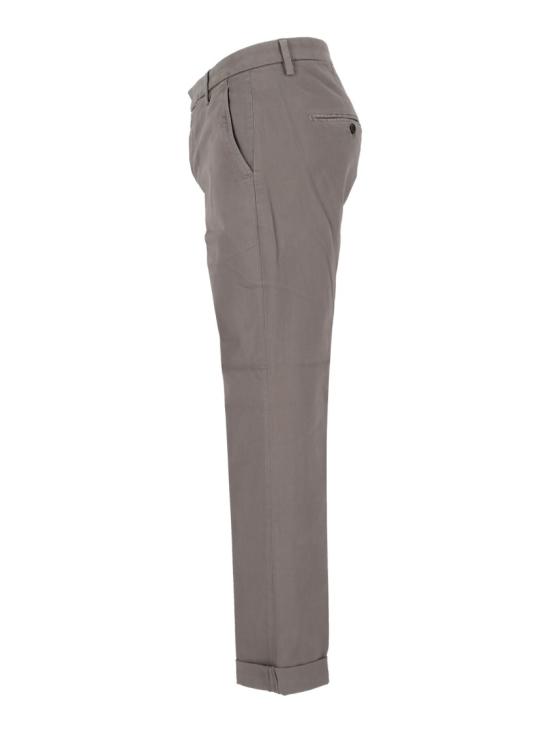 26FW 돈답 스트레이트 팬츠 UP235GSE043UPTD Brown - DONDUP