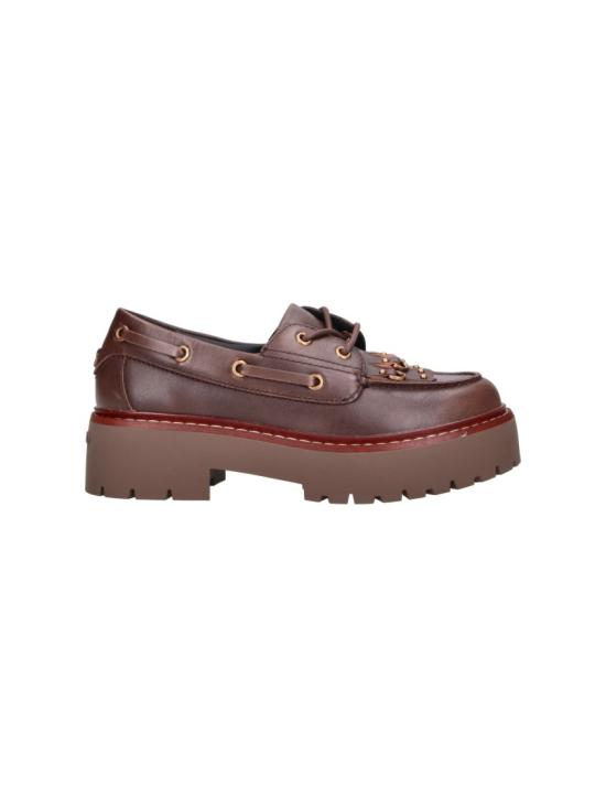 26FW 핑코 로퍼 SD0561P056L72 Brown