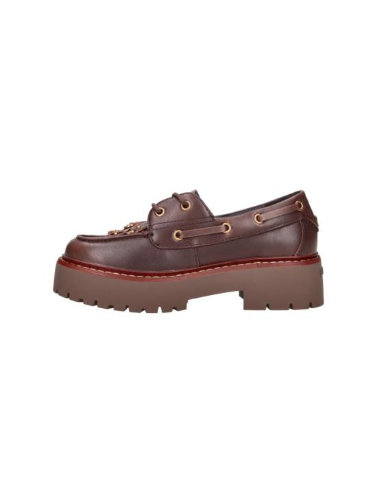 26FW 핑코 로퍼 SD0561P056L72 Brown - PINKO