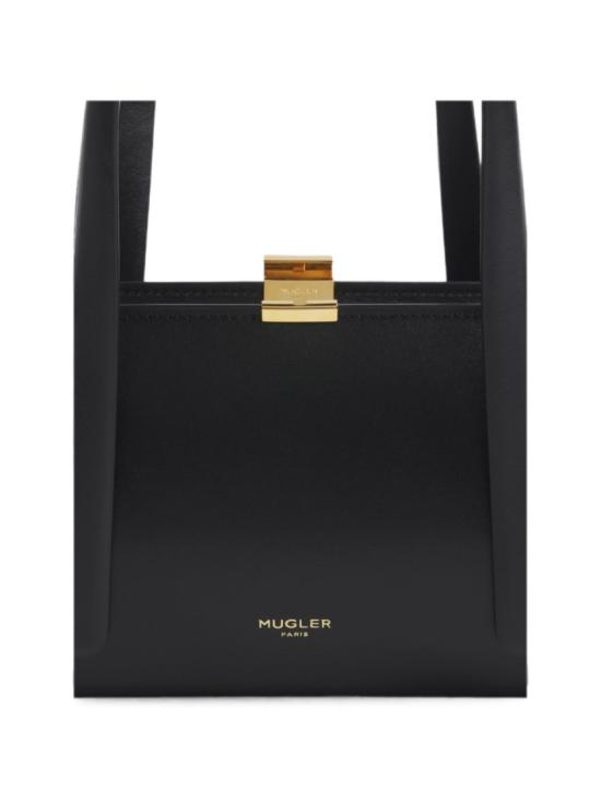 26FW 뮈글러 숄더백 26F10SA 00609050 1999 Black - MUGLER