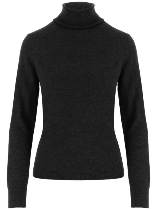 26FW 얼루드 터틀넥 26564012490 Black