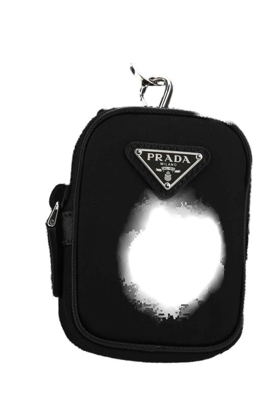  프라다 리나일론 앤 사피아노 레더 숄더백 2VH113VXOP2DMH F0002 BLACK - PRADA