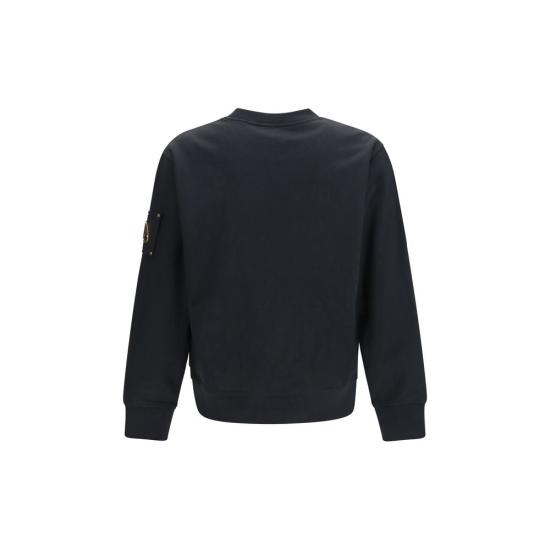  무스너클 긴팔 티셔츠 MOM35MS673G292BB BLACK - MOOSE KNUCKLES