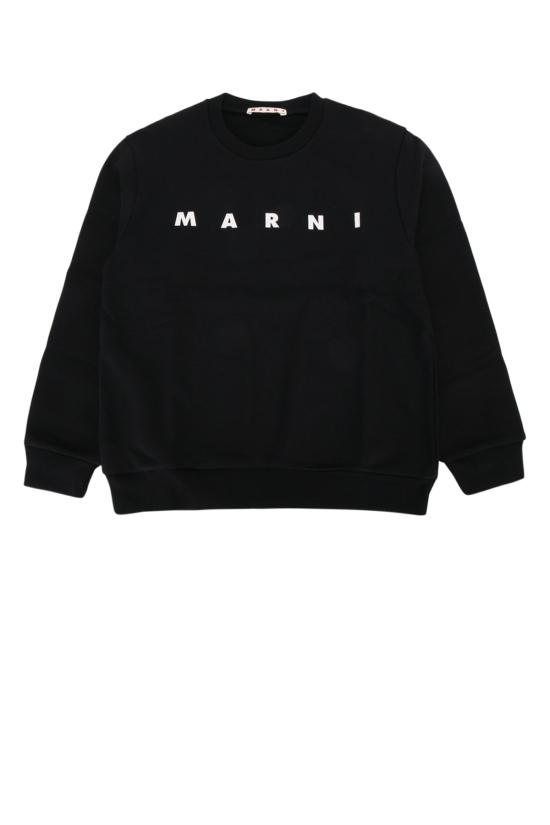 26FW 마르니 스웨터 M01612M00V0 0M900 BLACK
