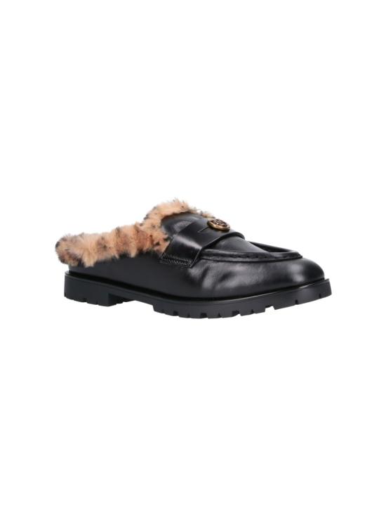26FW 핑코 뮬/슬리퍼 SD0683P186Z99 Black - PINKO
