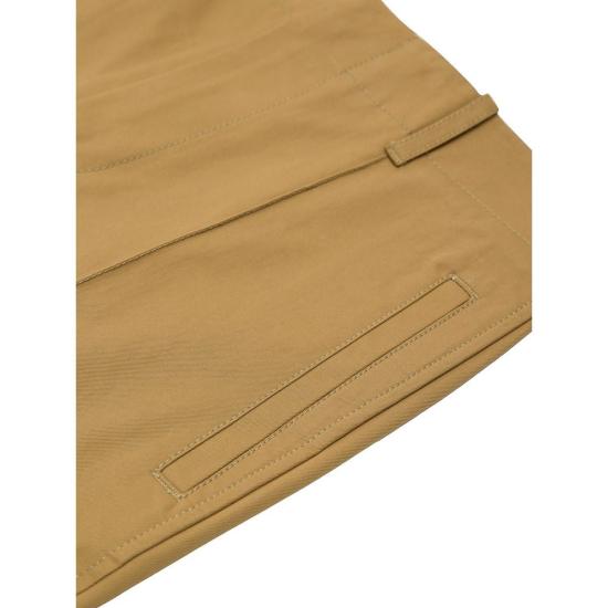  보테가베네타 스트레이트 팬츠 BO 9745672 BEIGE - BOTTEGA VENETA