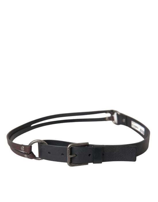  돌체앤가바나 가죽 벨트 BEL9193 BLACK - DOLCE & GABBANA