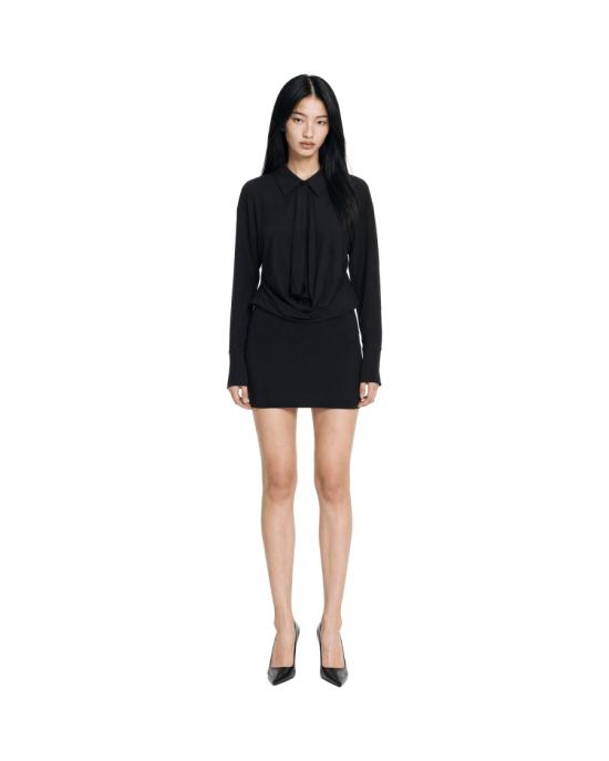 26FW 안다마네 숏 원피스 8082841 Black - ANDAMANE