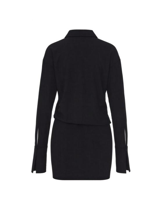 26FW 안다마네 숏 원피스 8082841 Black - ANDAMANE