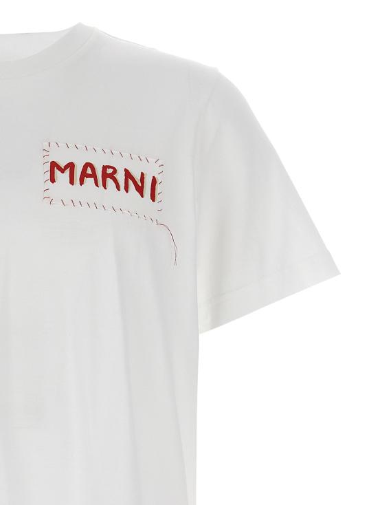 25FW 마르니 탑 MA302748BM WHITE - MARNI