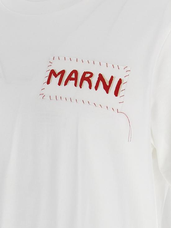 25FW 마르니 탑 MA302748BM WHITE - MARNI