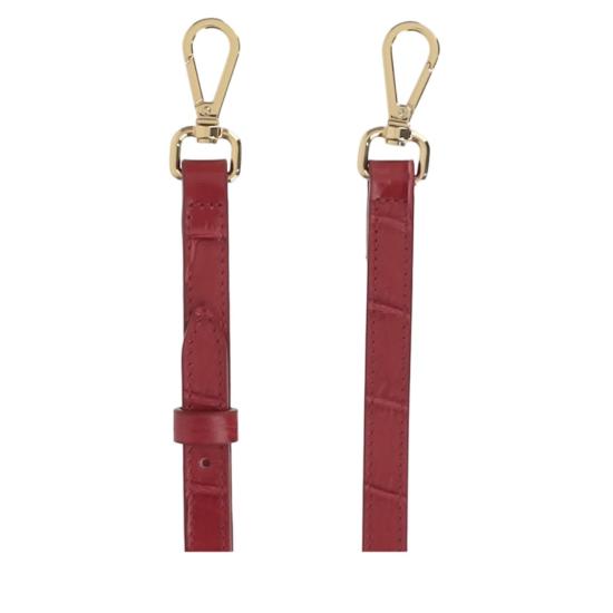 26FW 자크뮈스 라지 밤비노 크로스바디 플랩 백 BAW00007AC07A23470 Red - JACQUEMUS