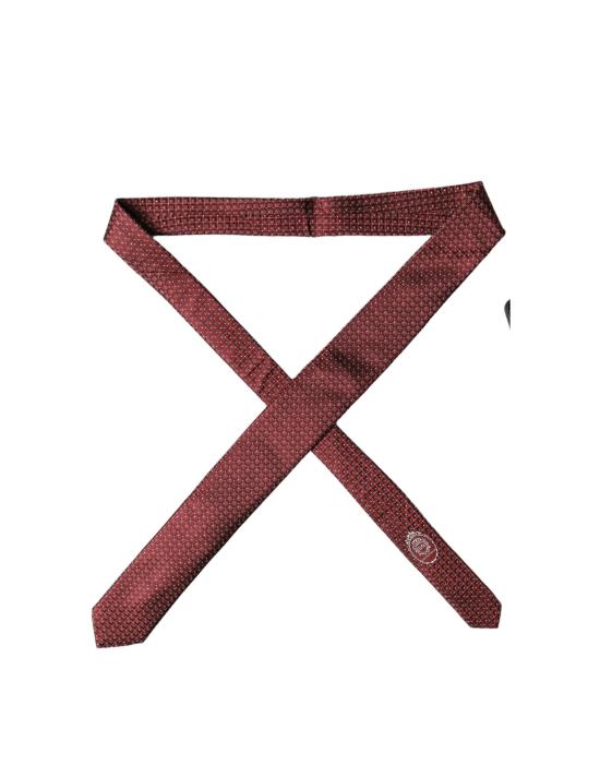  돌체앤가바나 넥타이 KRA3598 BURGUNDY