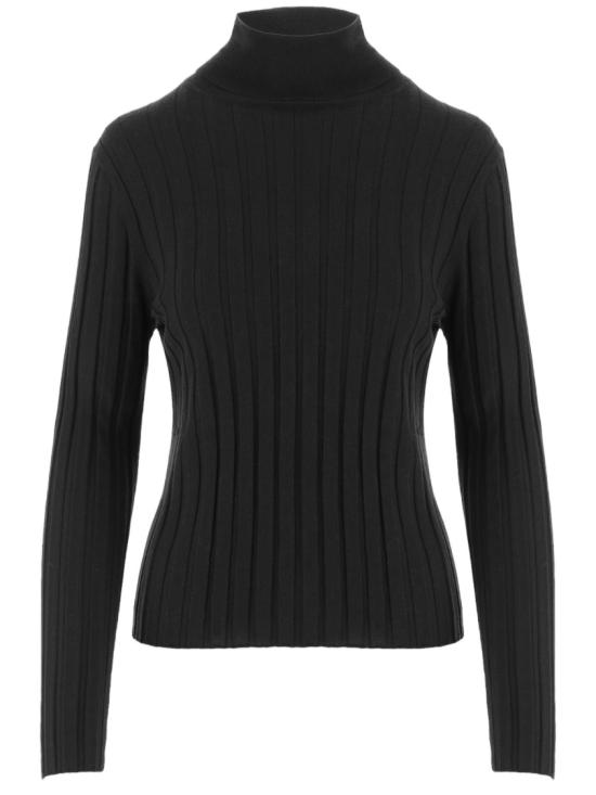 26FW 얼루드 스웨터 26564023490 Black