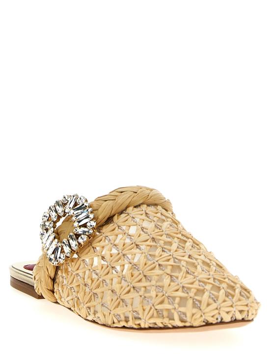 로저비비에 뮬/슬리퍼 RO307773BM BEIGE - ROGER VIVIER