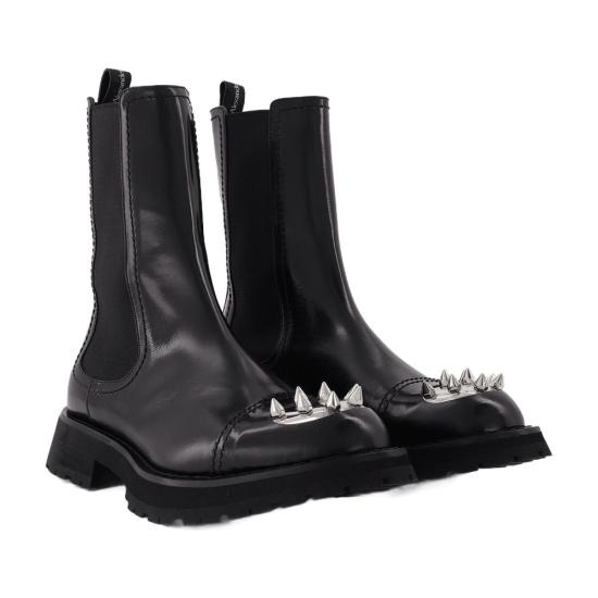 알렉산더 맥퀸 부츠 CONFIG AMQS18003420 BLACK - ALEXANDER MCQUEEN