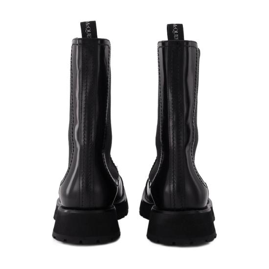  알렉산더 맥퀸 부츠 CONFIG AMQS18003420 BLACK - ALEXANDER MCQUEEN